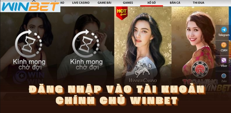 Tại Sao Hội Viên Cần Đăng Nhập winbet?